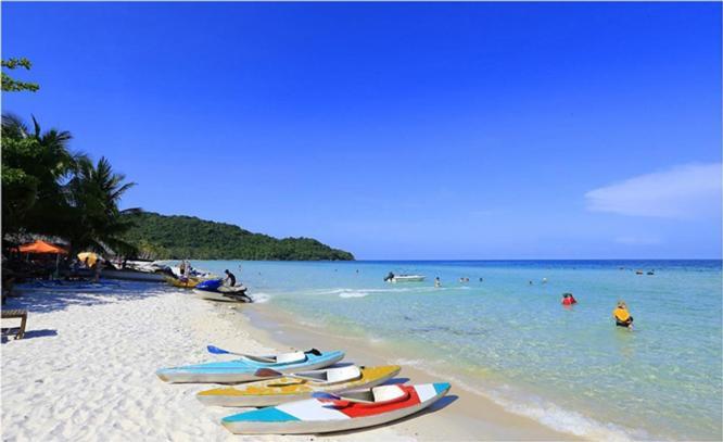 My Lan Resort Duong Dong Exterior foto