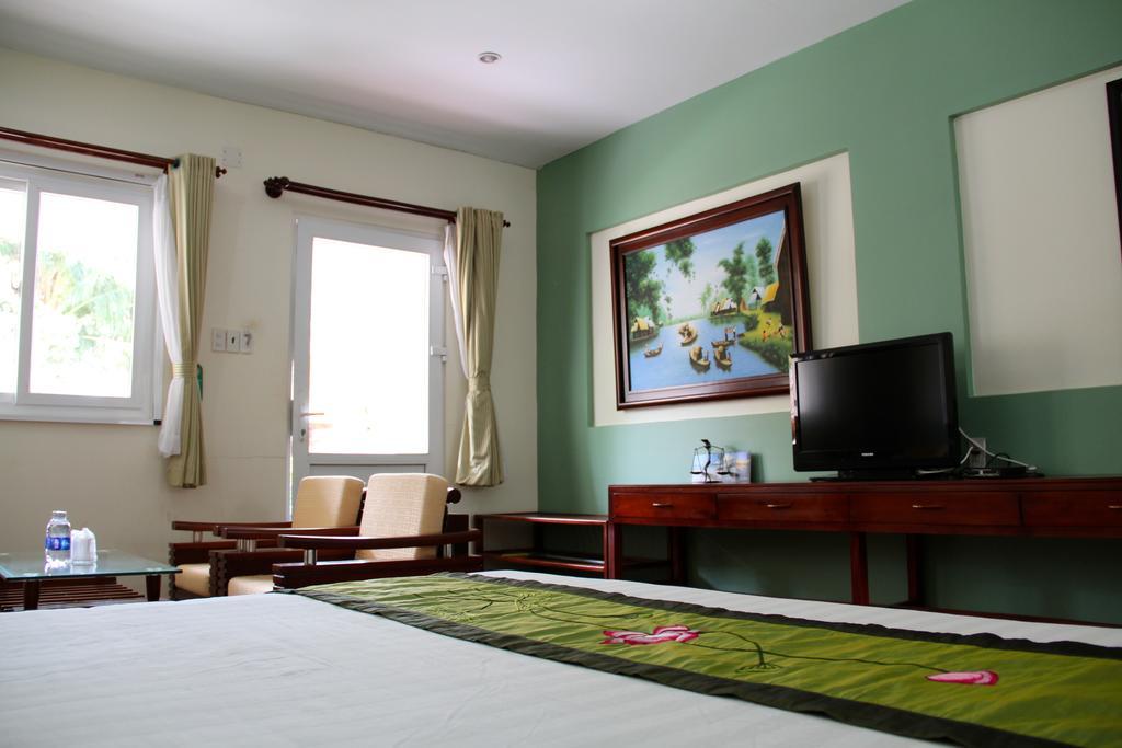 My Lan Resort Duong Dong Exterior foto