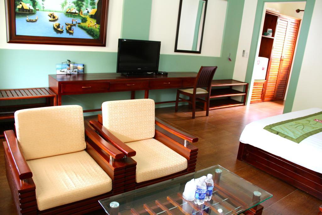 My Lan Resort Duong Dong Exterior foto