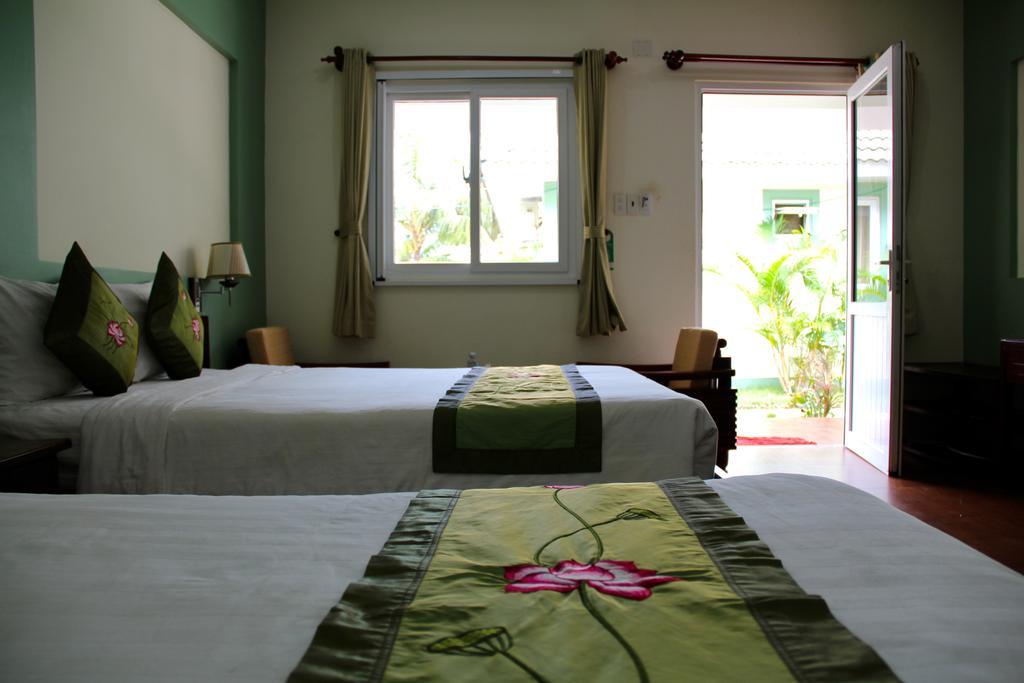 My Lan Resort Duong Dong Exterior foto